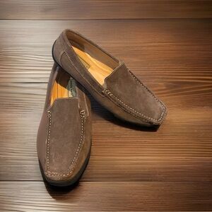 Scandia Woods Slip On- Cow SuedeShoes Size 10.5 Brown BL 7858810